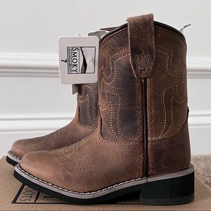Smoky Mountain Toddler Boys' Pueblo Western Boots - Square Toe